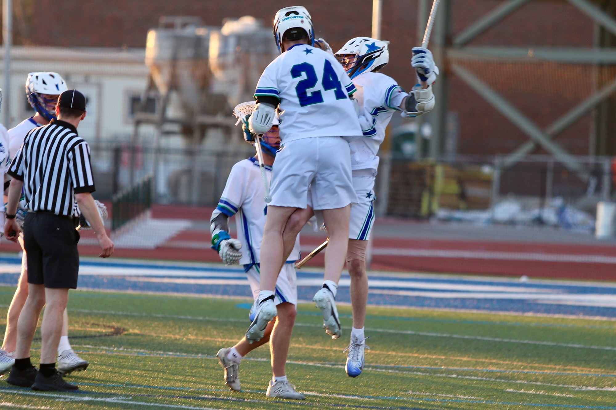 CNS Boys Lacrosse vs Bville 