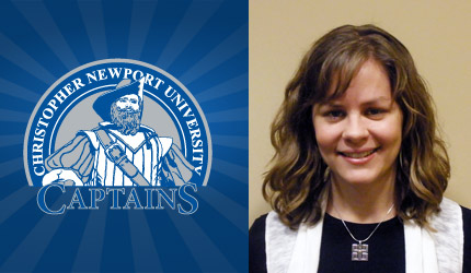 Jessica Morris joins the Athletic Communications department at CNU