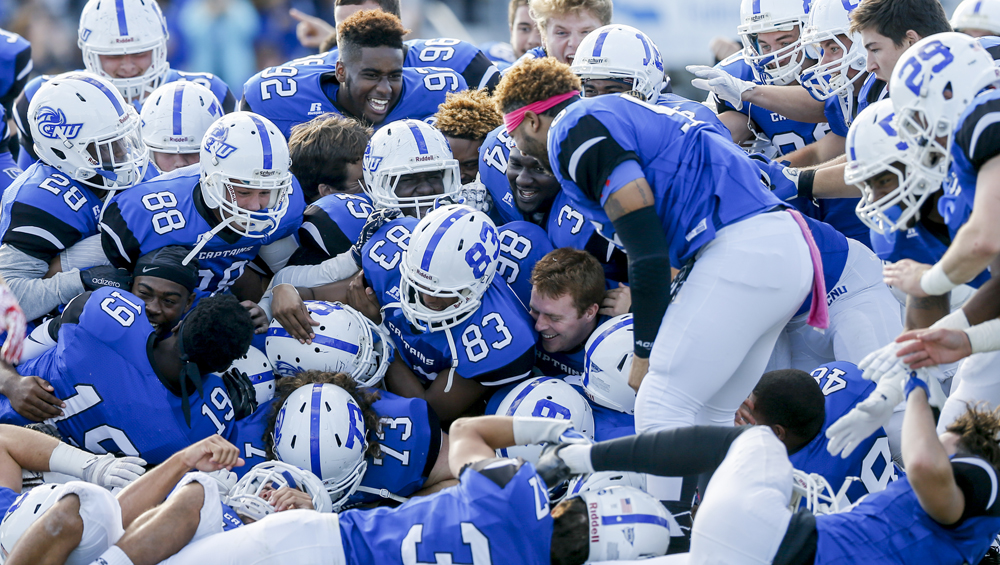 Justin Walker Football Christopher Newport University Athletics