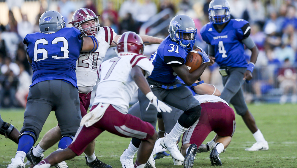 James Football Christopher Newport University Athletics