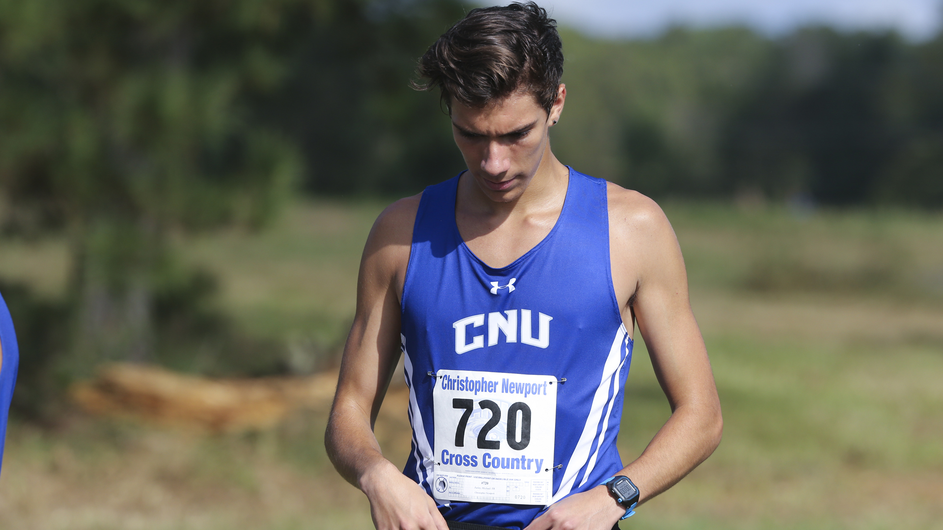 Michael Farley Men's Cross Country Christopher Newport University
