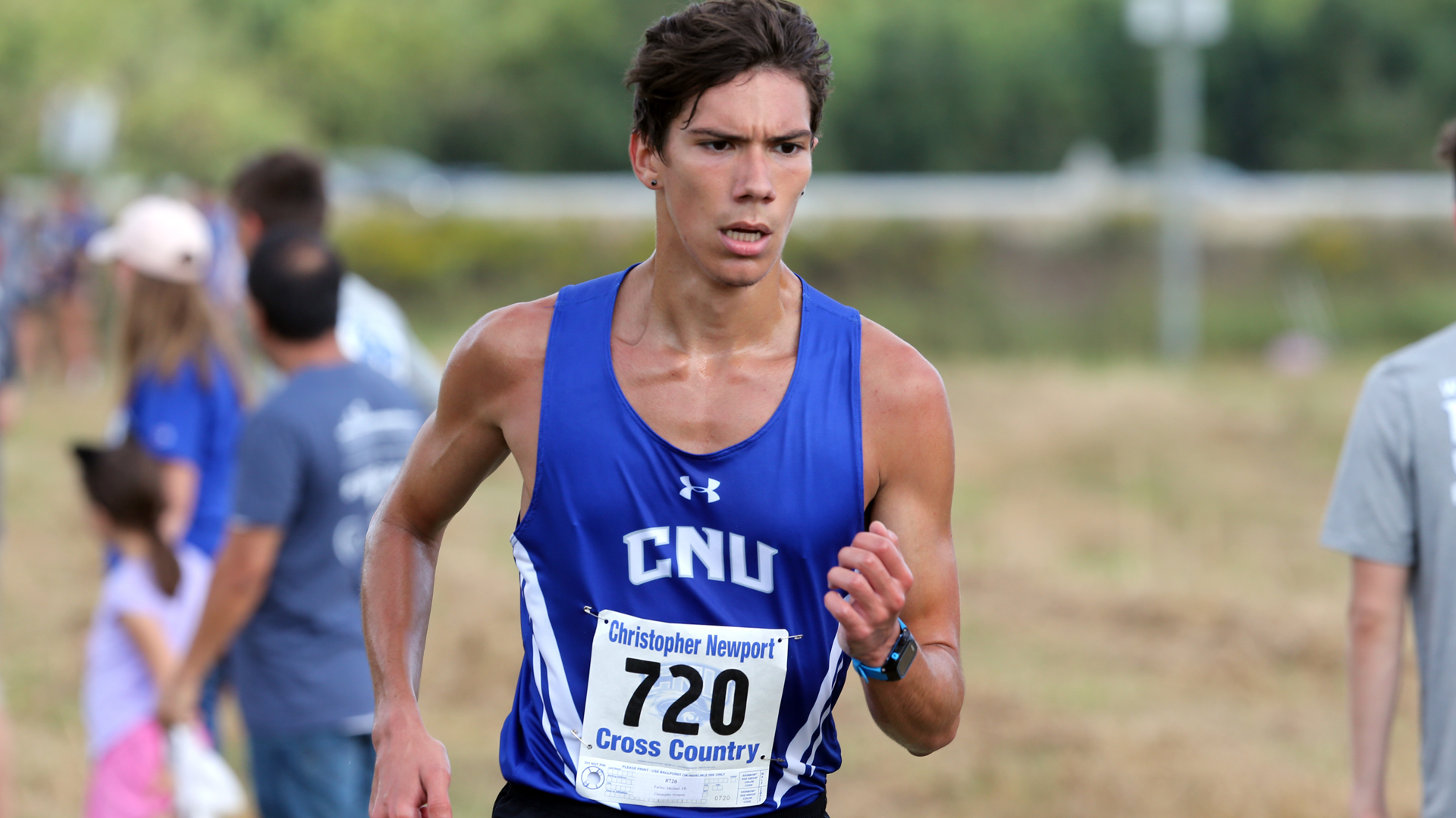 Michael Farley Men's Cross Country Christopher Newport University