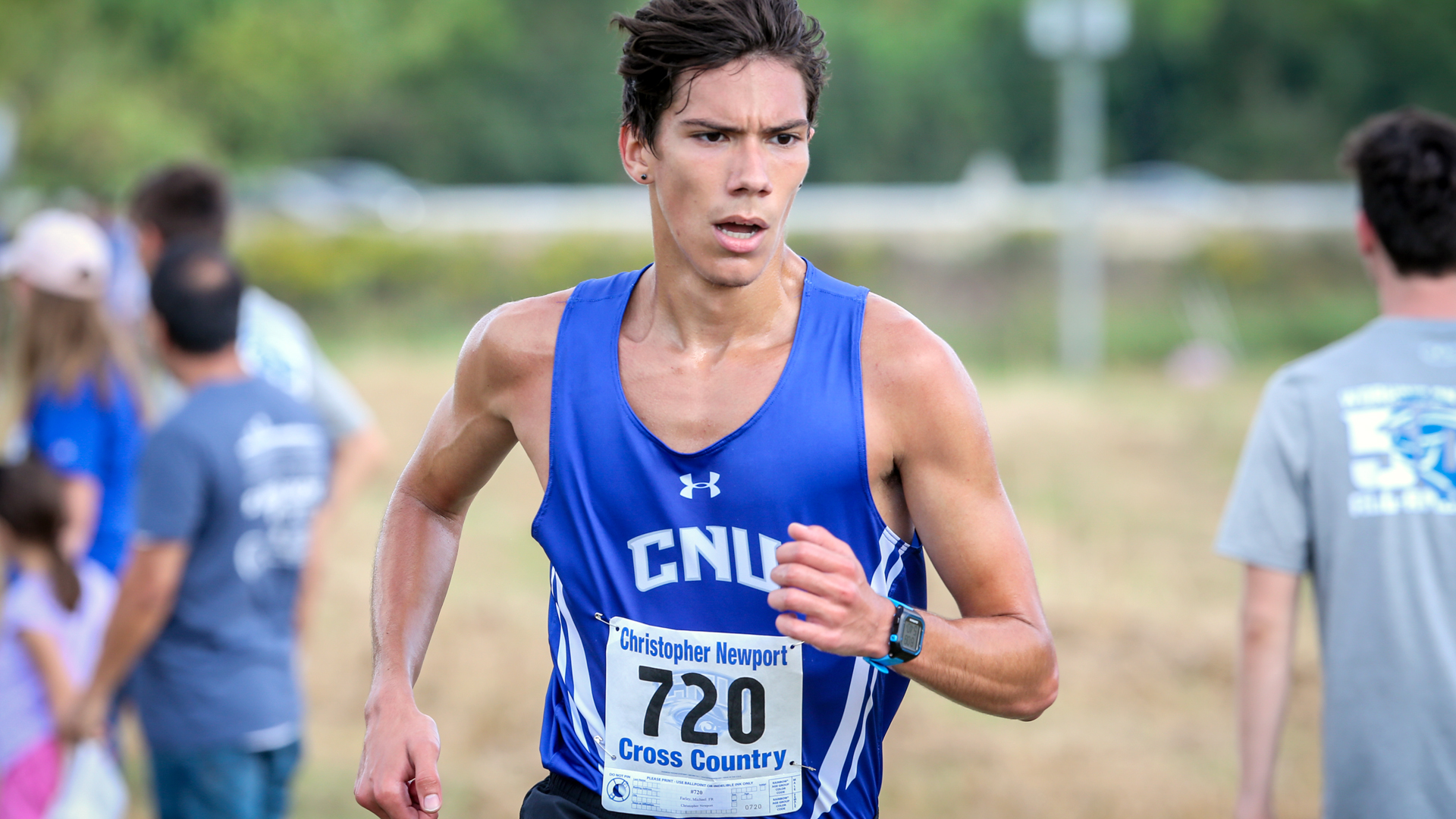 Michael Farley Men's Cross Country Christopher Newport University