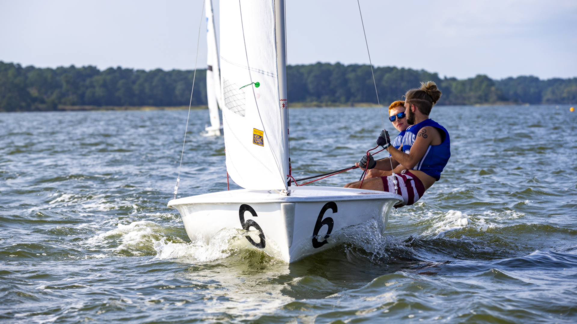 Ethan Caldwell Sailing Christopher Newport University Athletics
