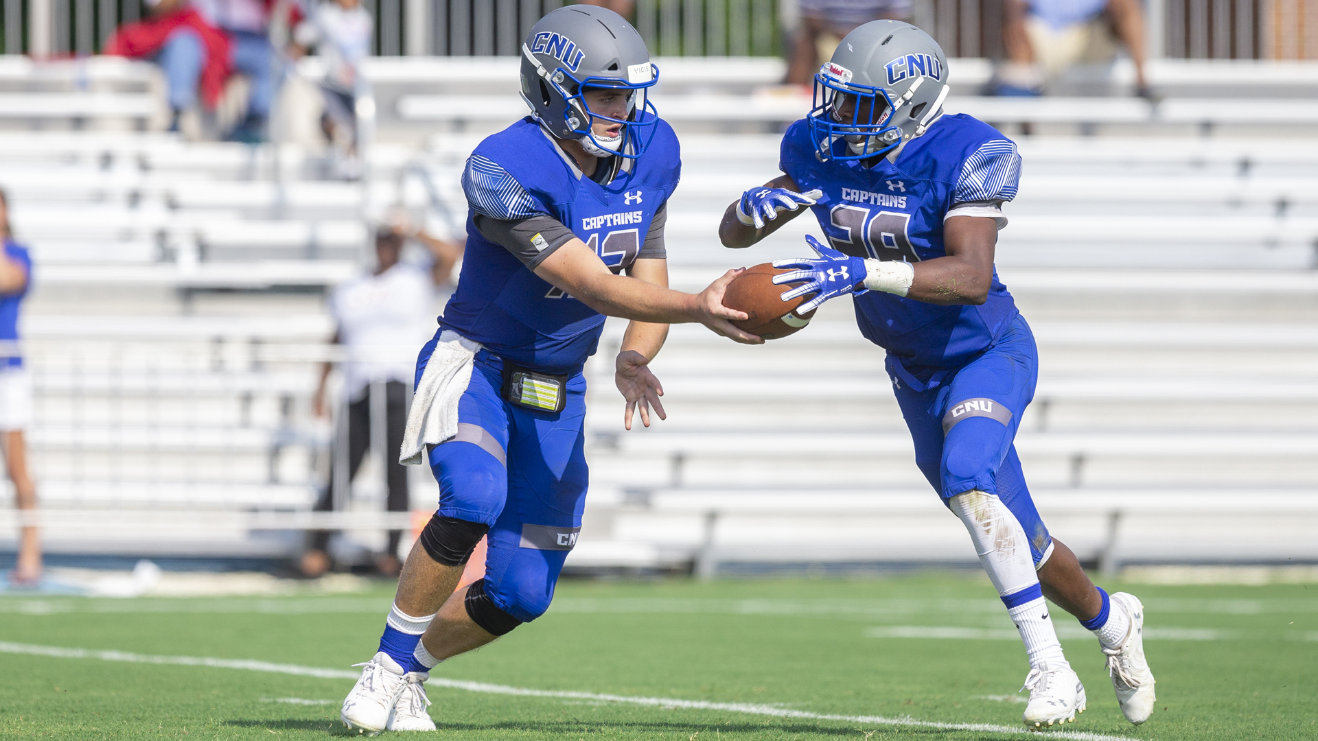 C.J. Donaldson Football Christopher Newport University Athletics
