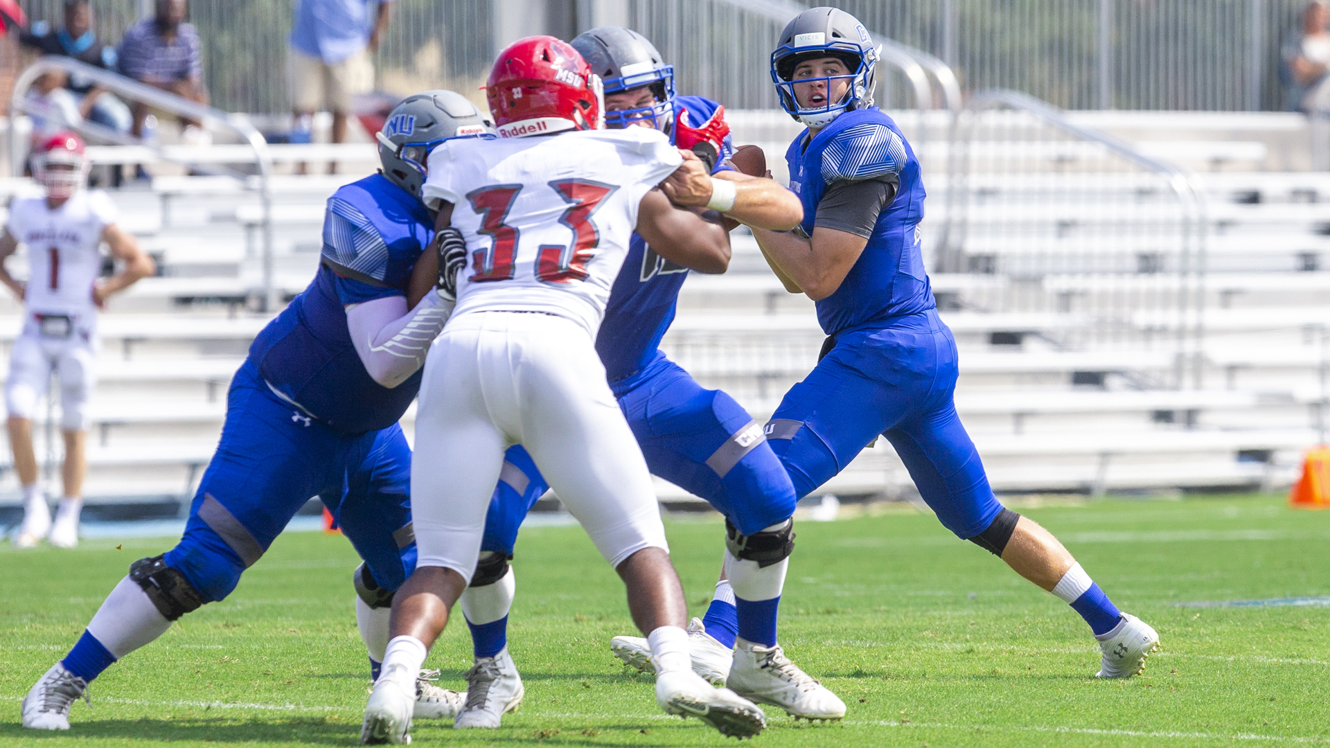 Garrison Burgess Football Christopher Newport University Athletics