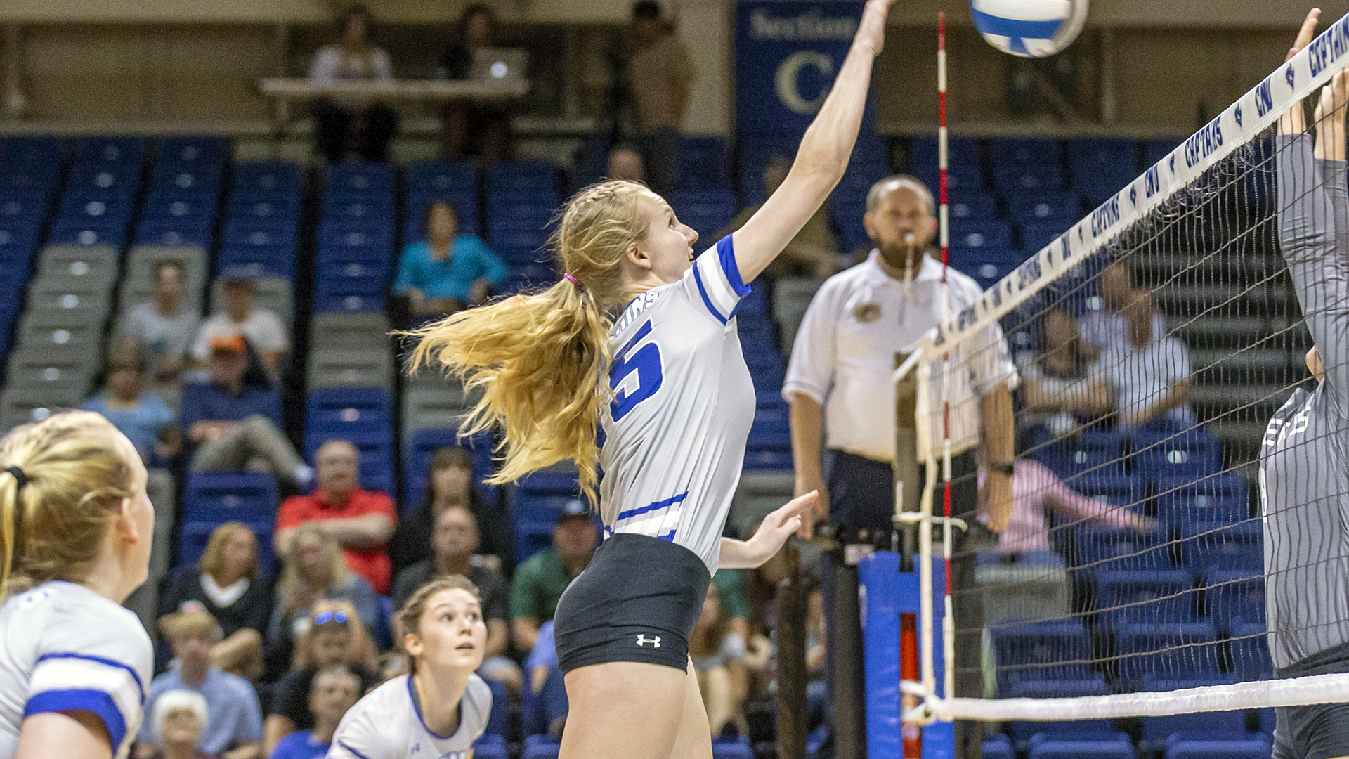 Riley Garrison Volleyball Christopher Newport University Athletics
