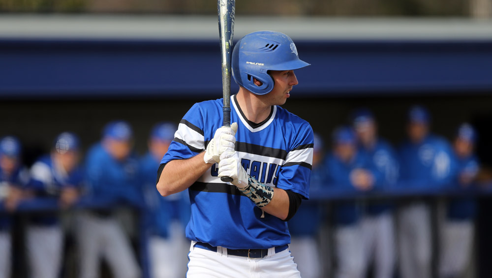 Brandon Walker Baseball Christopher Newport University Athletics