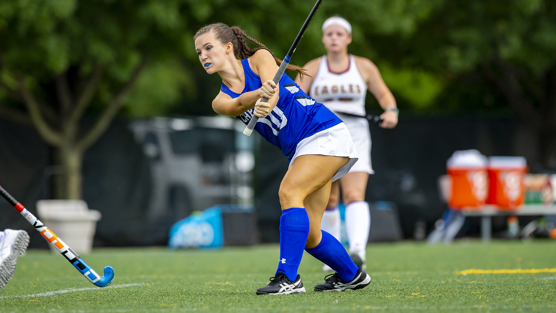 SecondHalf Heroics Lead No. 14 CNU Field Hockey Over Catholic, 21