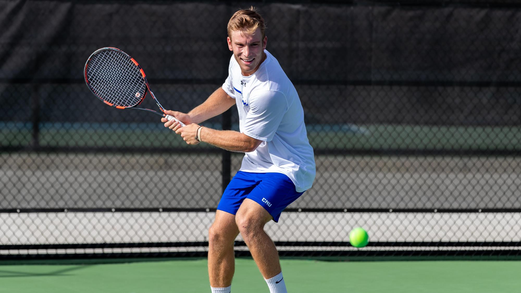 Nicholas Ruzicka Men's Tennis Christopher Newport University Athletics