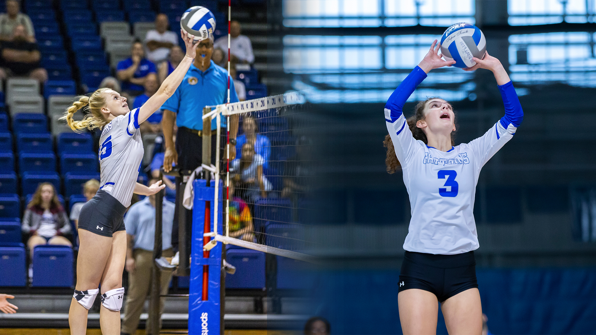 Riley Garrison Volleyball Christopher Newport University Athletics