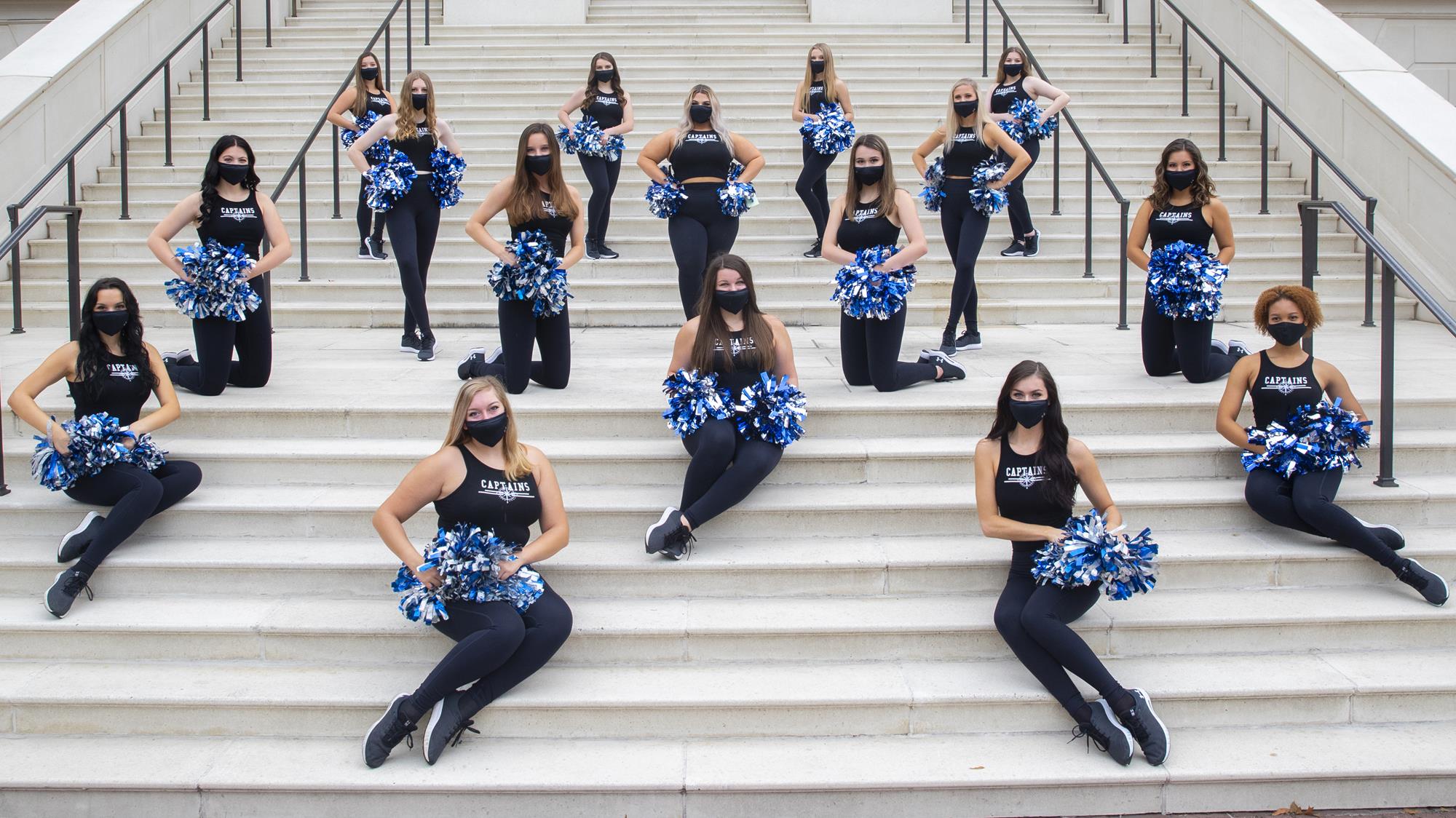 2020-21 CNU Storm Team Photo