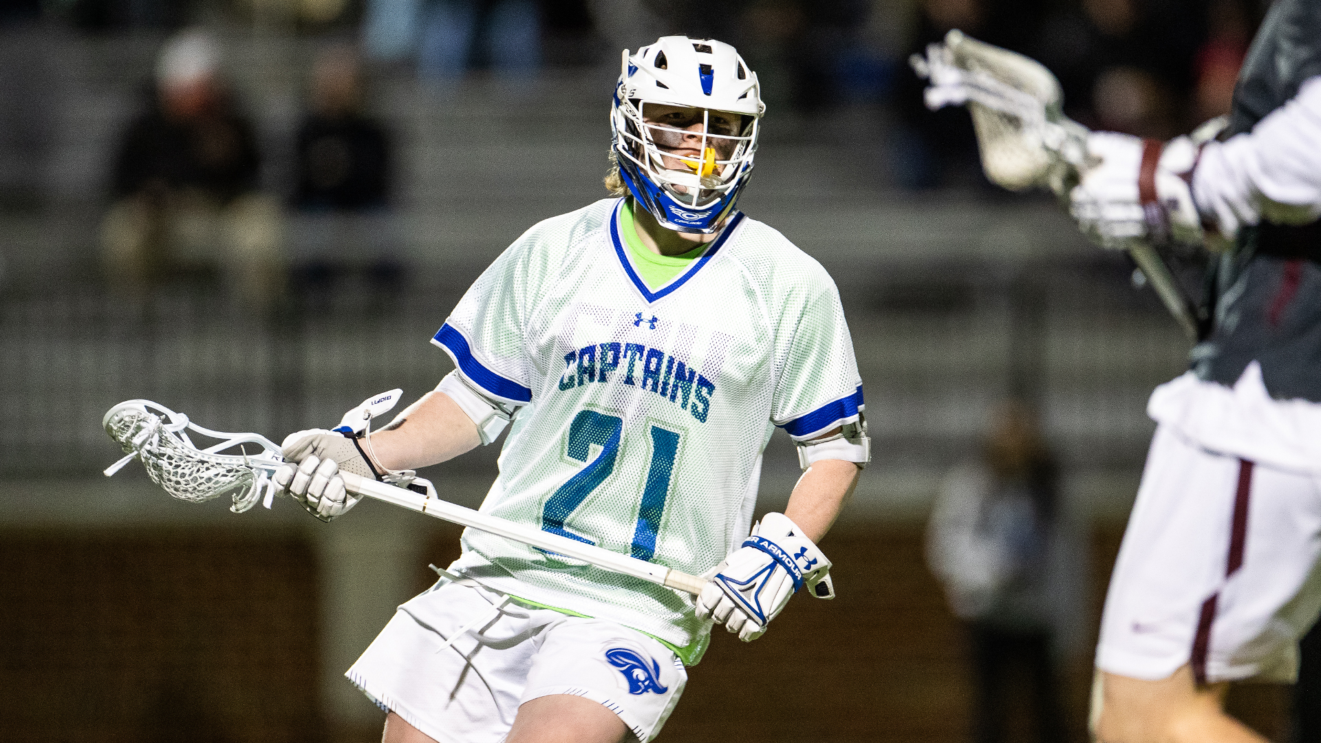 Miles Collins Men's Lacrosse Christopher Newport University Athletics
