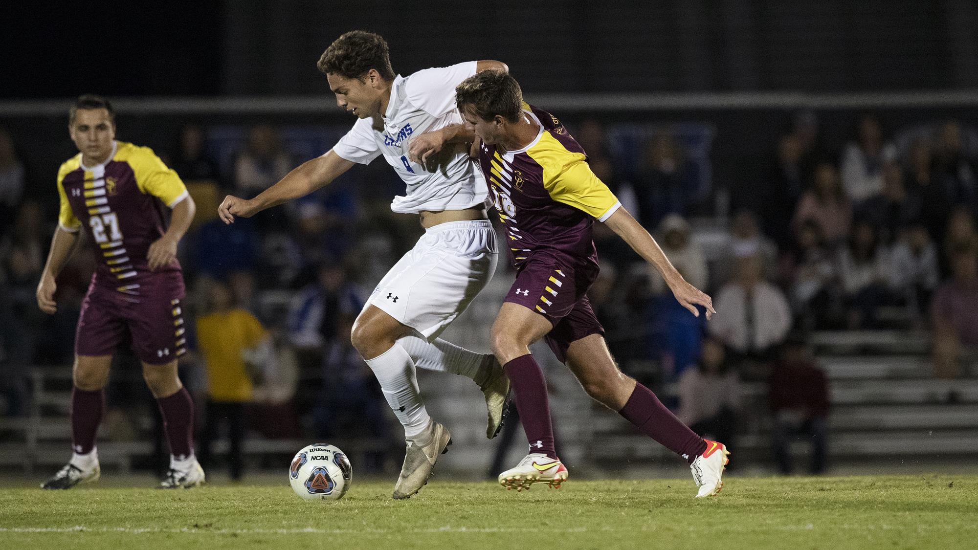 Ethan Larson Men's Soccer Christopher Newport University Athletics