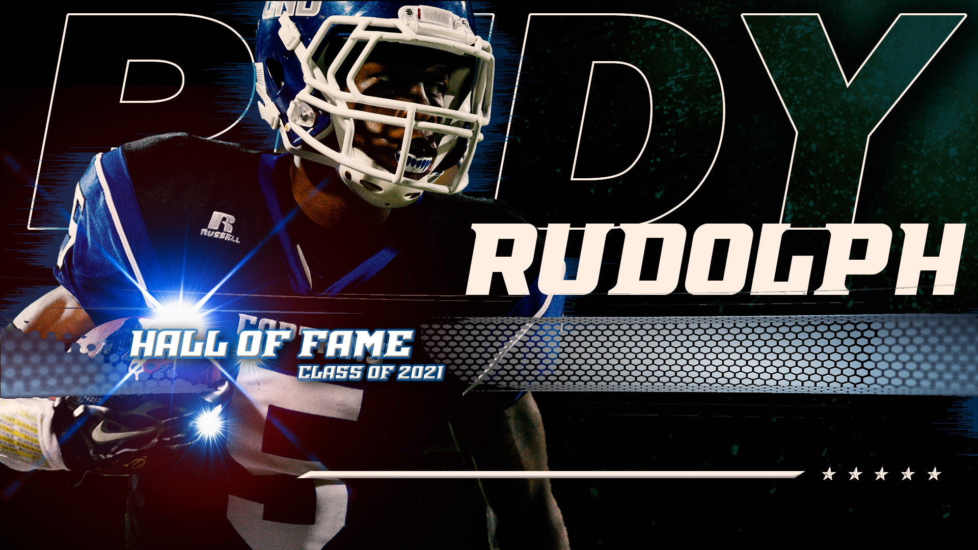 Rudy Rudolph HOF