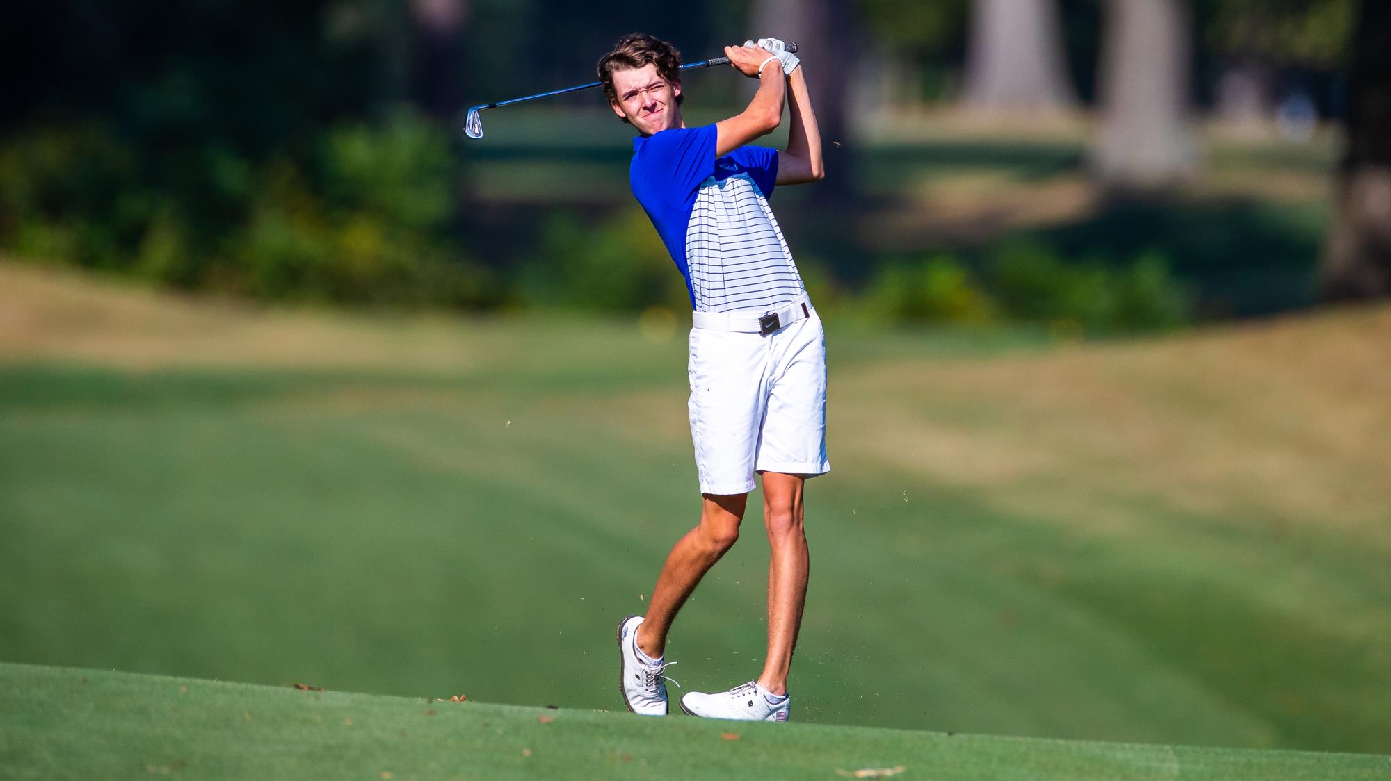 Kevin Quinto Men's Golf Christopher Newport University Athletics