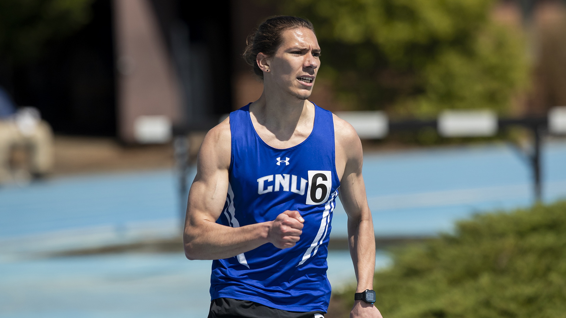 Michael Farley Men's Track & Field Christopher Newport University