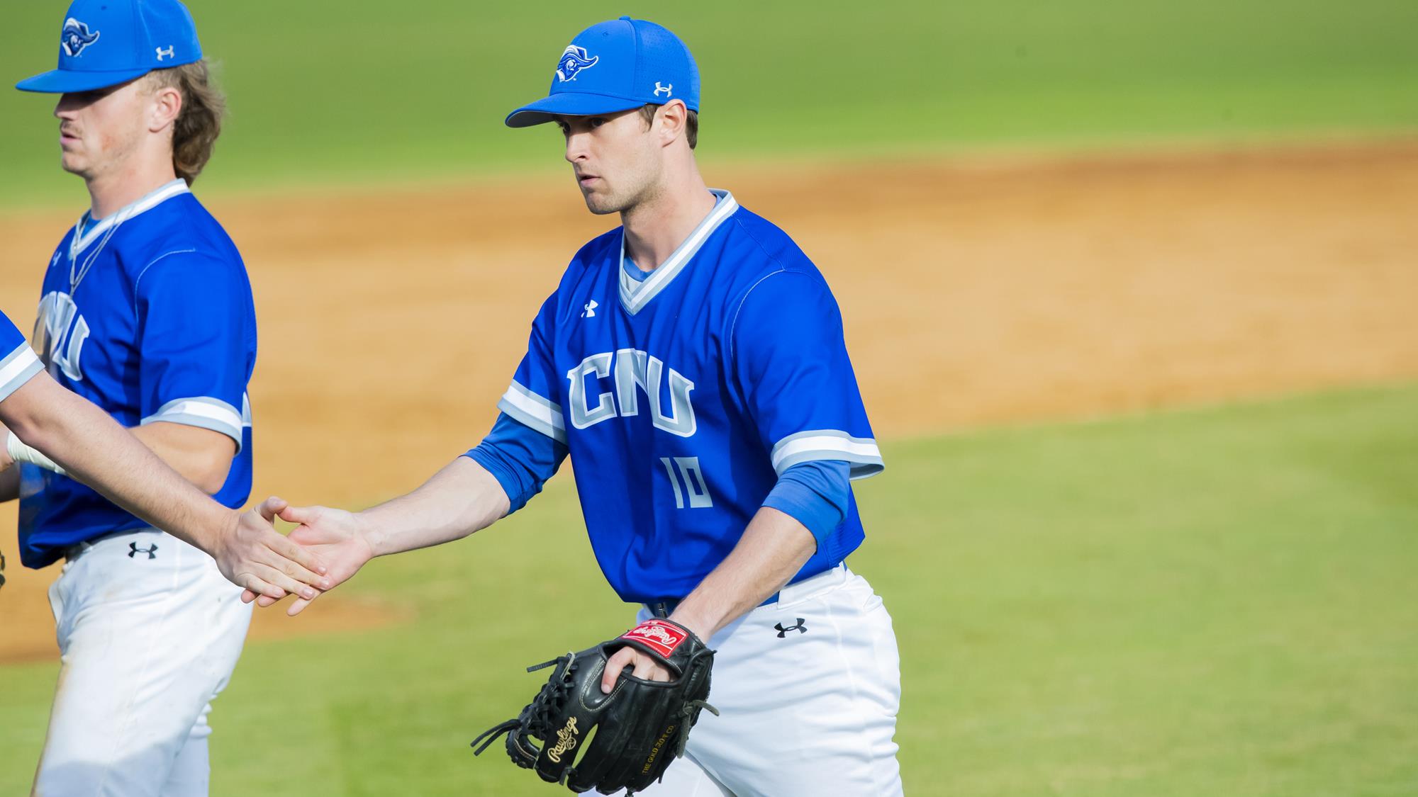 Gray Goodrich Baseball Christopher Newport University Athletics