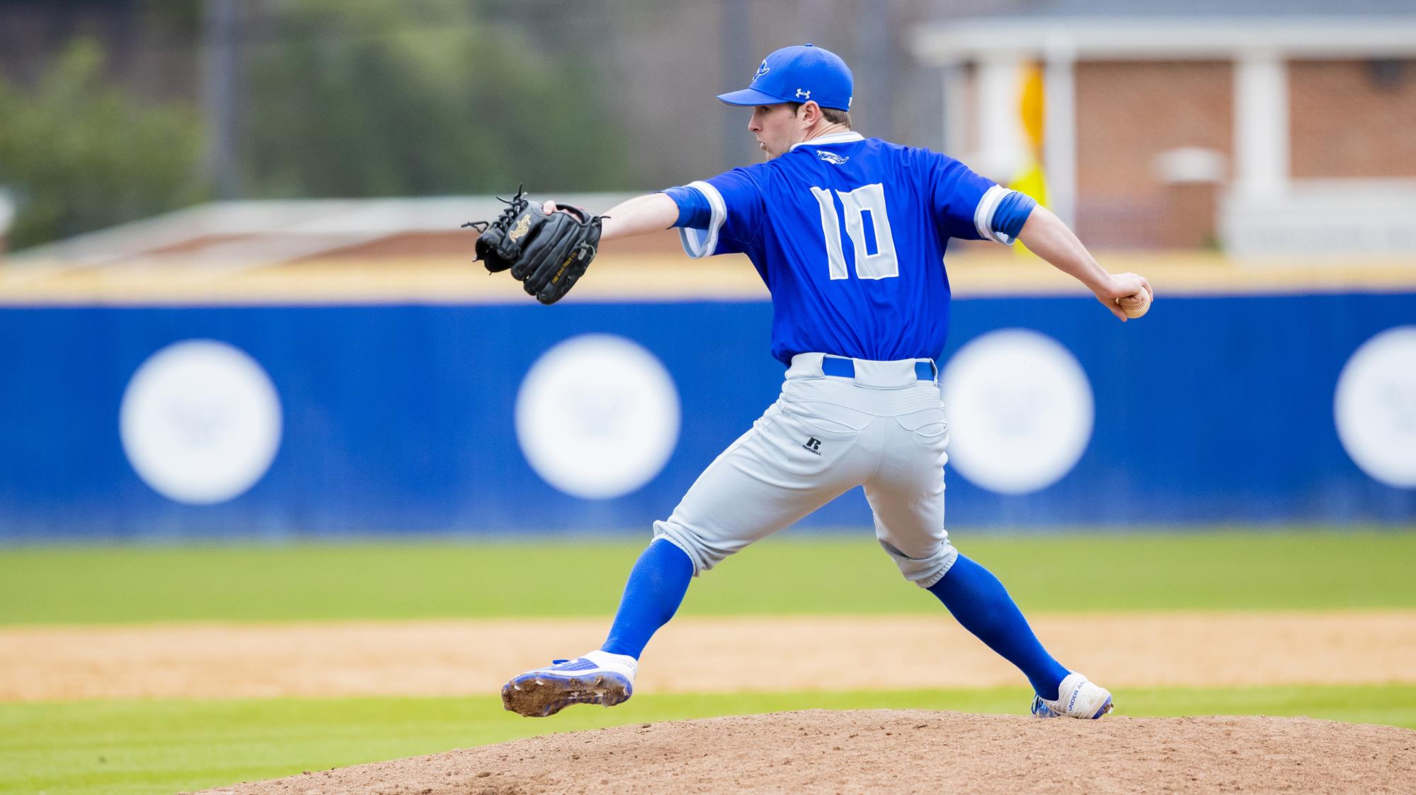 Gray Goodrich Baseball Christopher Newport University Athletics