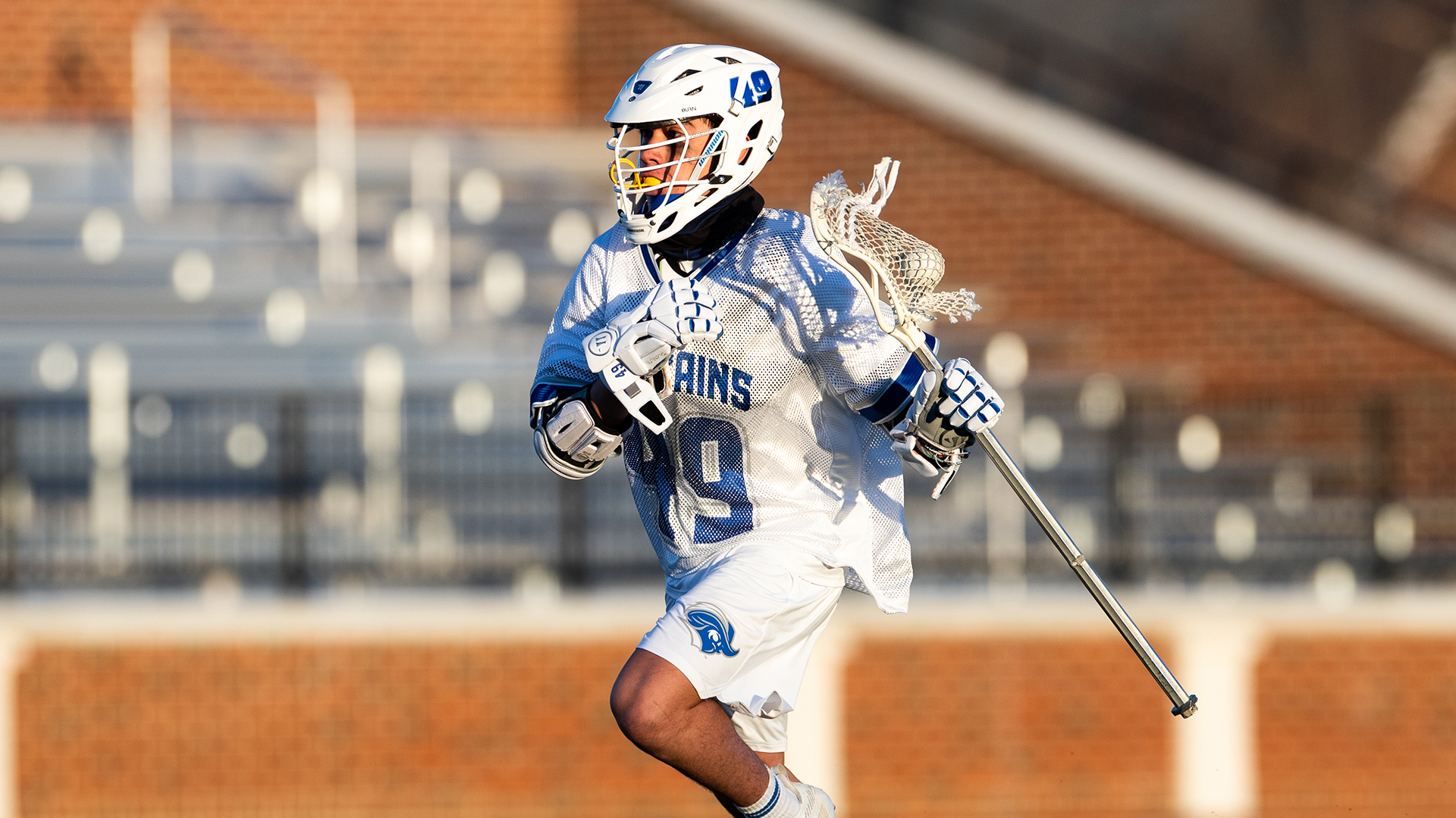 Easton Lanclos Men's Lacrosse Christopher Newport University Athletics