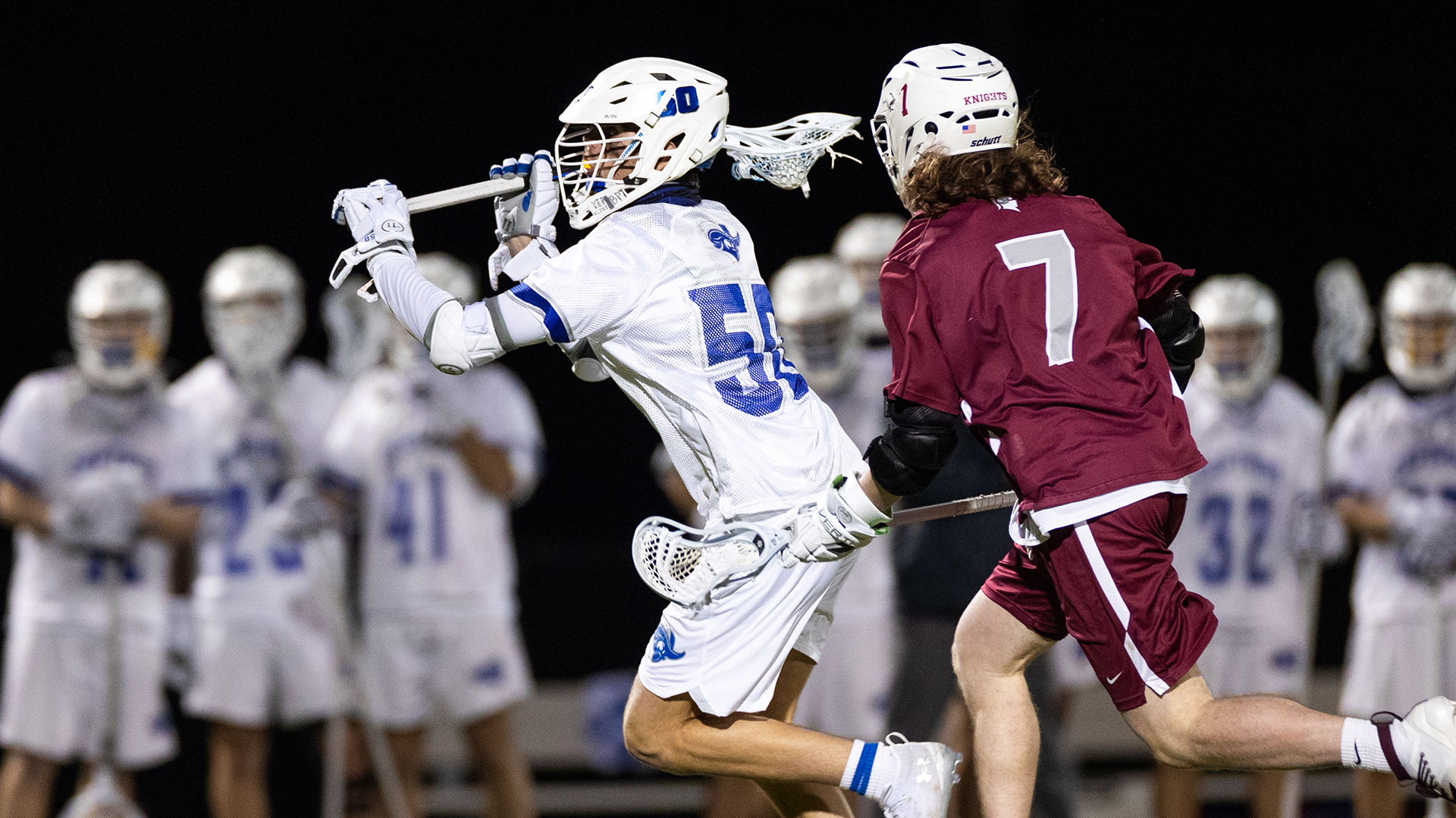 Luke Nardone Men's Lacrosse Christopher Newport University Athletics