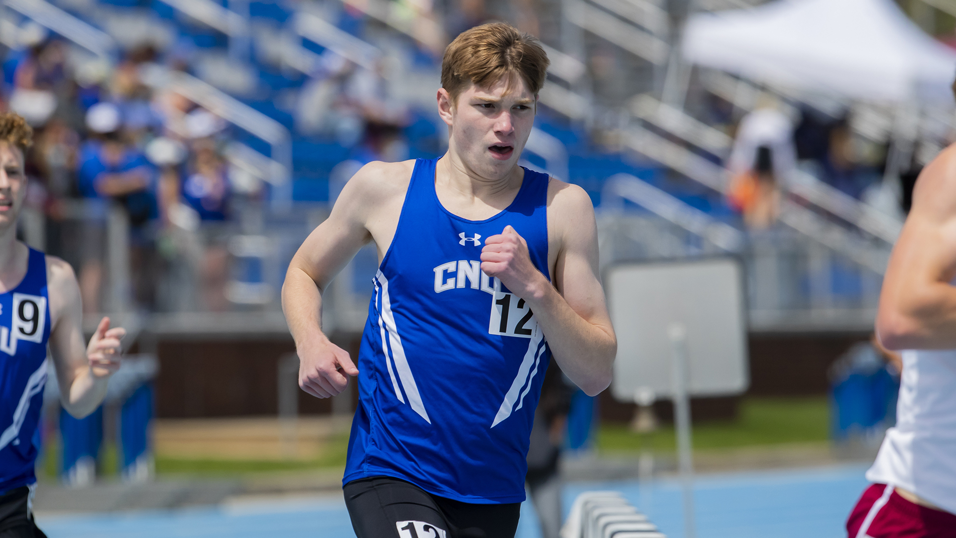 Luke Miller Men's Track & Field Christopher Newport University