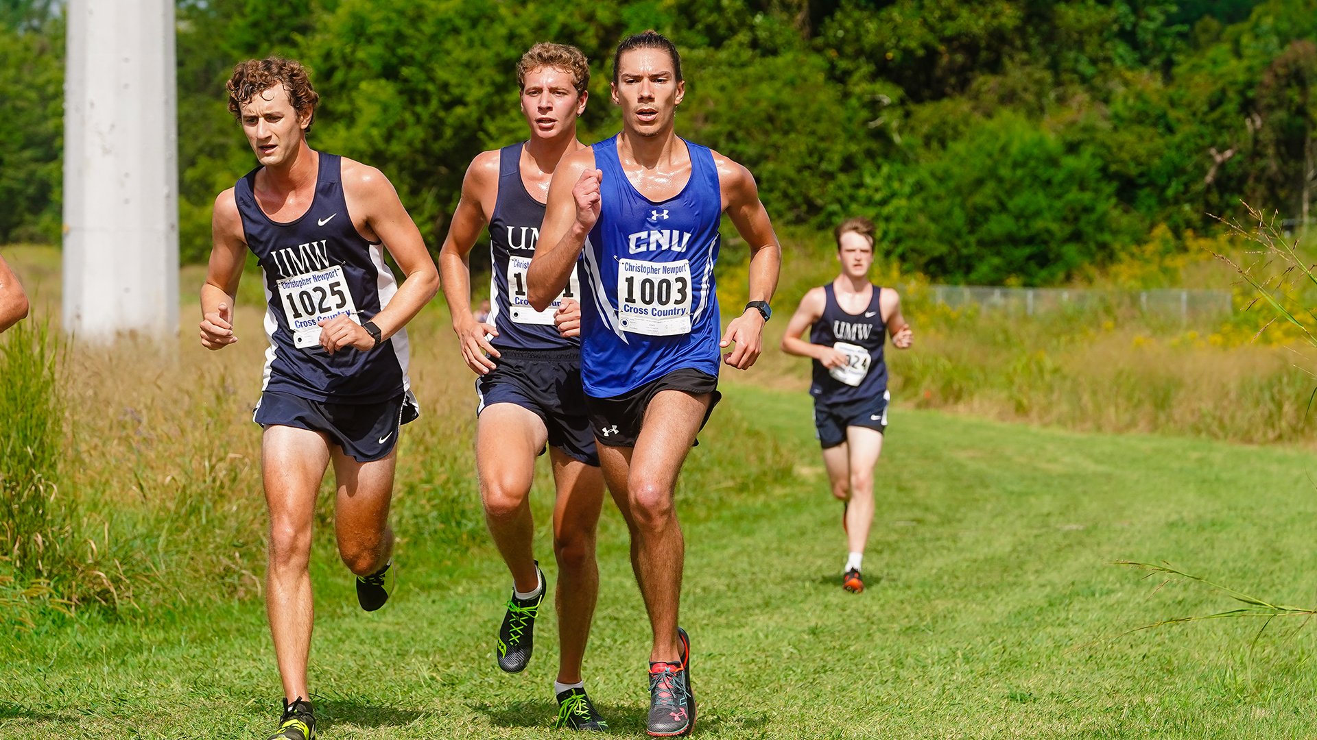 Michael Farley Men's Cross Country Christopher Newport University