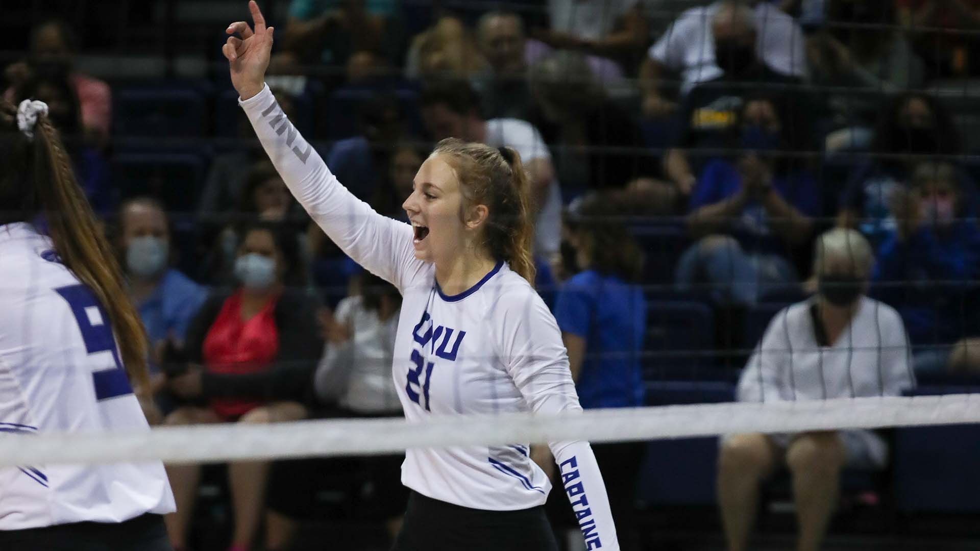 Maddie Carter Volleyball Christopher Newport University Athletics