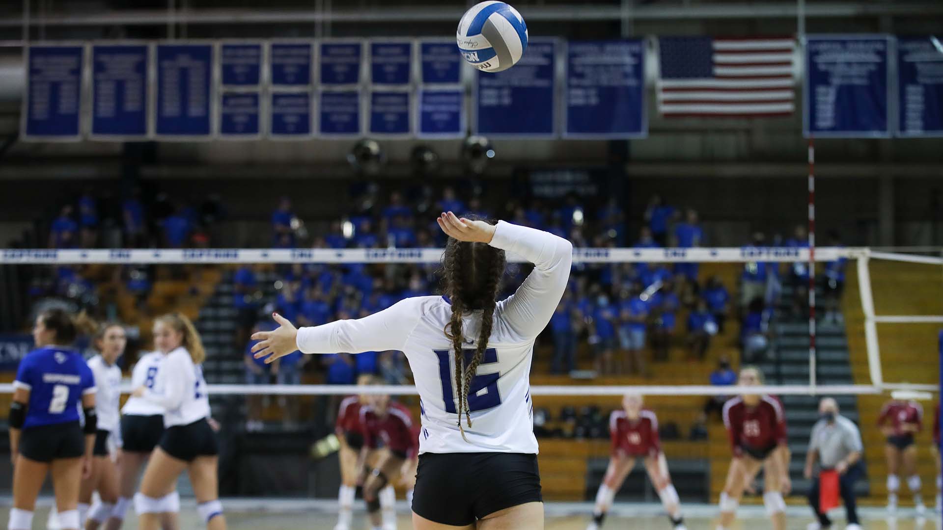 Cassie McShaffrey Volleyball Christopher Newport University Athletics