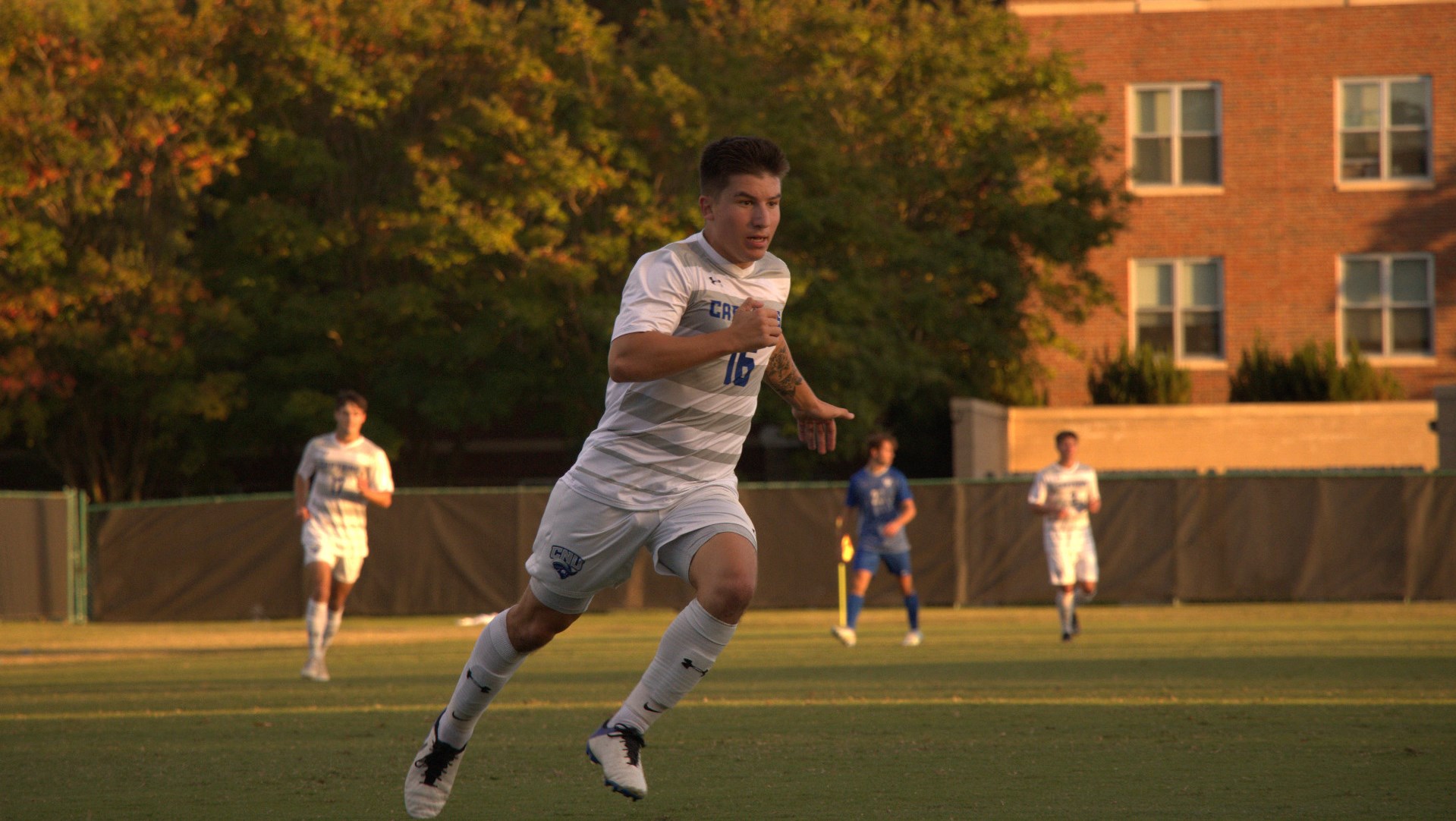 No. 24 CNU Men's Soccer Shuts Out No. 9 Washington and Lee in Scoreless