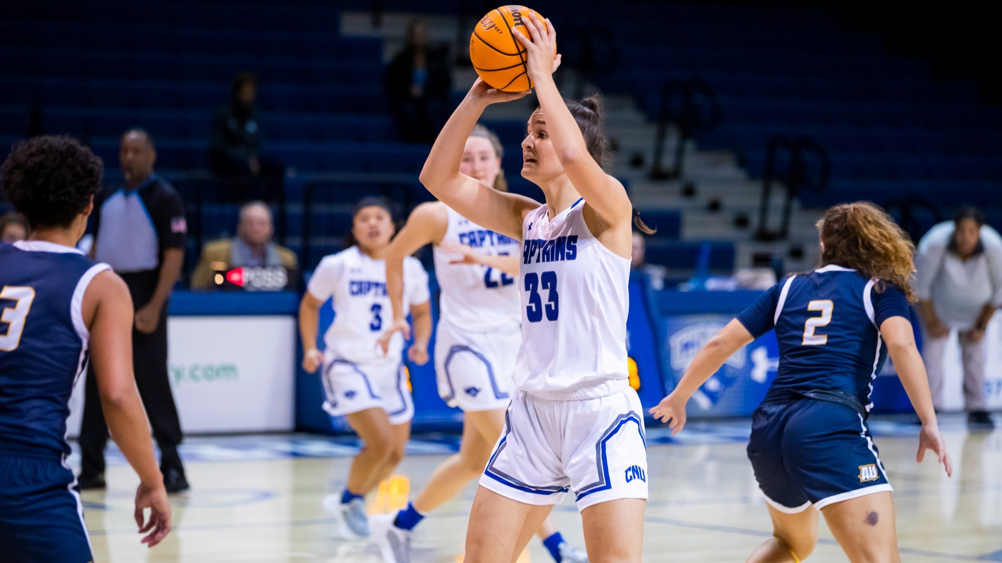 Makenna Zimmerman Women's Basketball Christopher Newport University