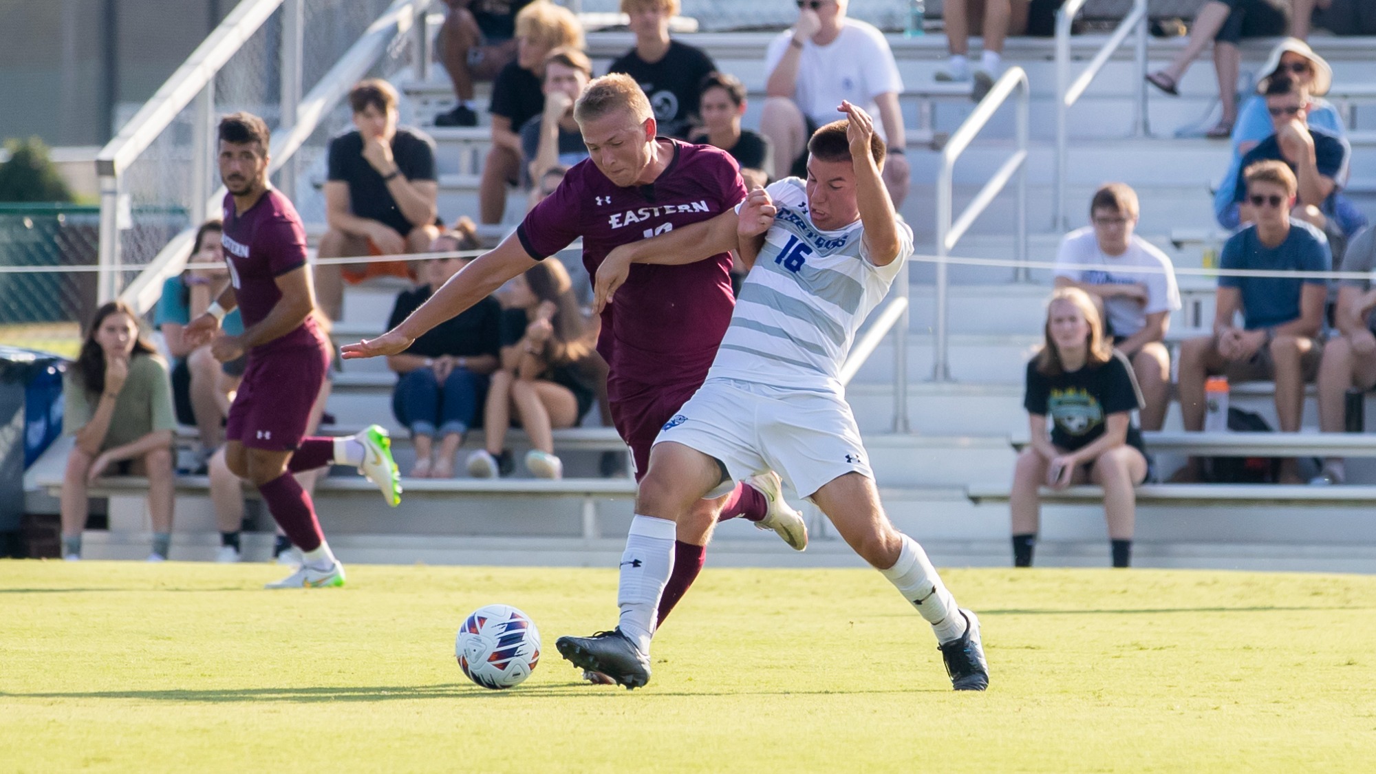 No. 12 CNU Men's Soccer Advances to C2C Championship With 42 Overtime