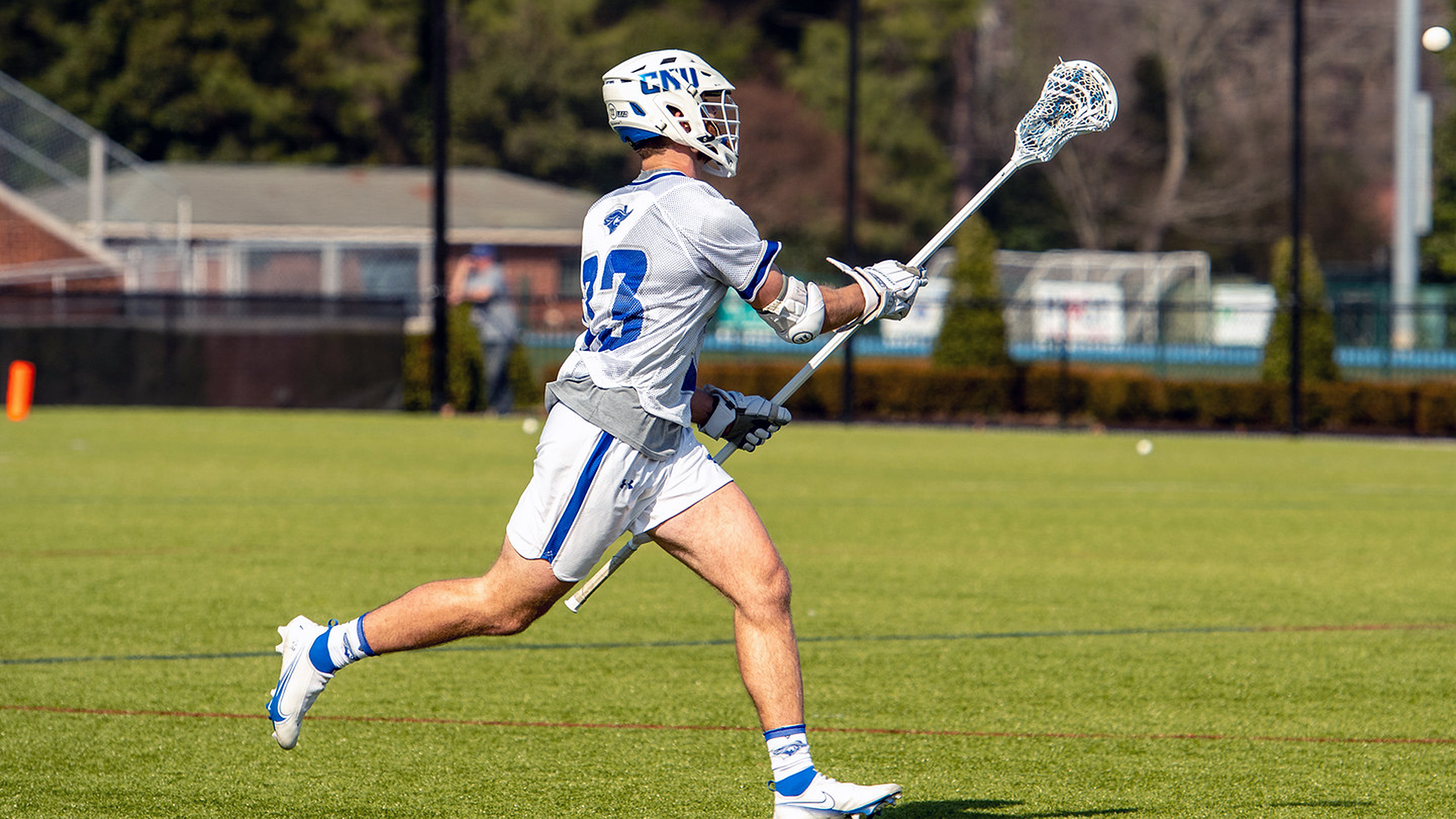 Max Wayne Men's Lacrosse Christopher Newport University Athletics