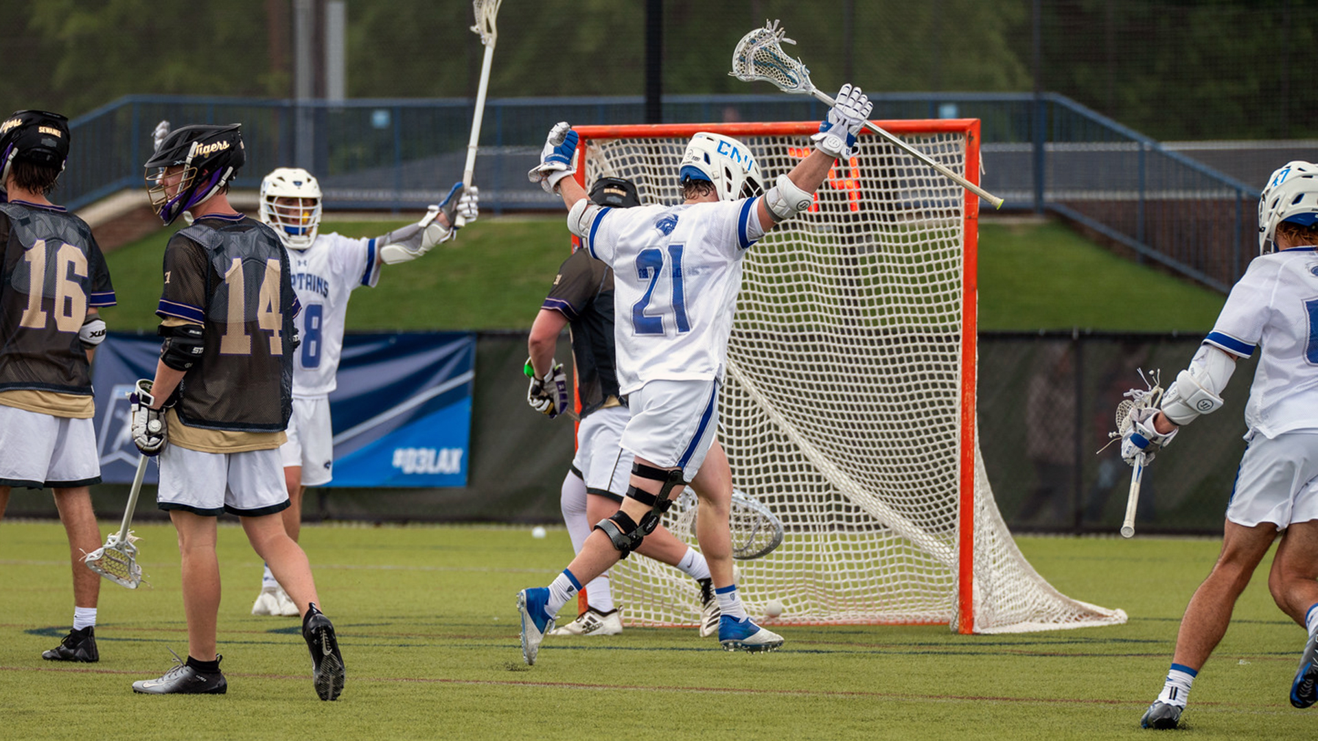 RecordSetting Assault Carries ThirdRanked Christopher Newport Men's Lacrosse to 295 Victory
