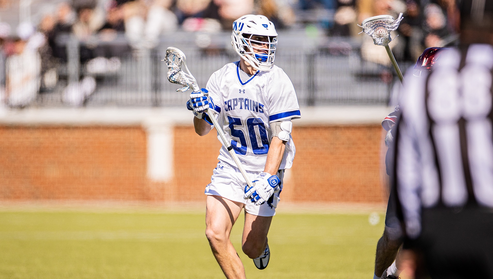 Luke Nardone Men's Lacrosse Christopher Newport University Athletics