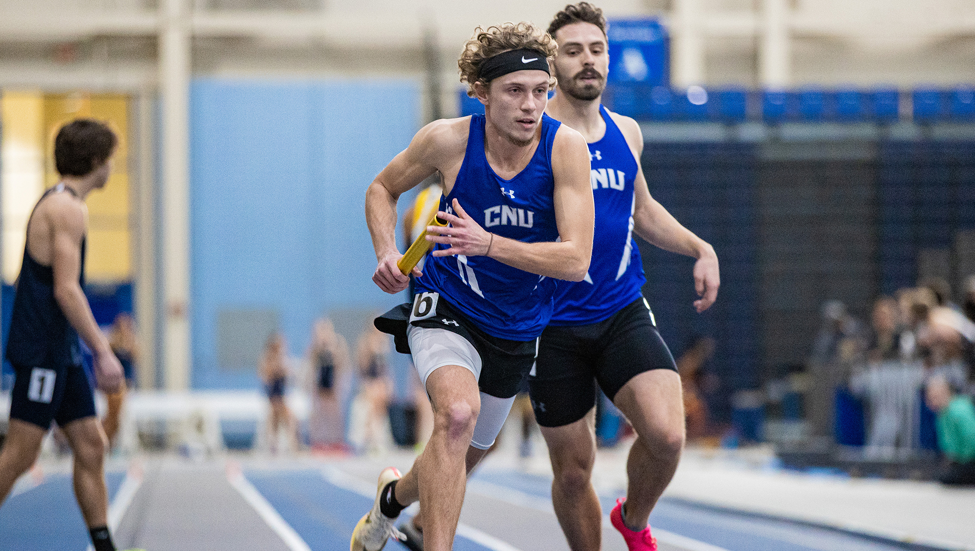 Gage Elliott Men's Track & Field Christopher Newport University