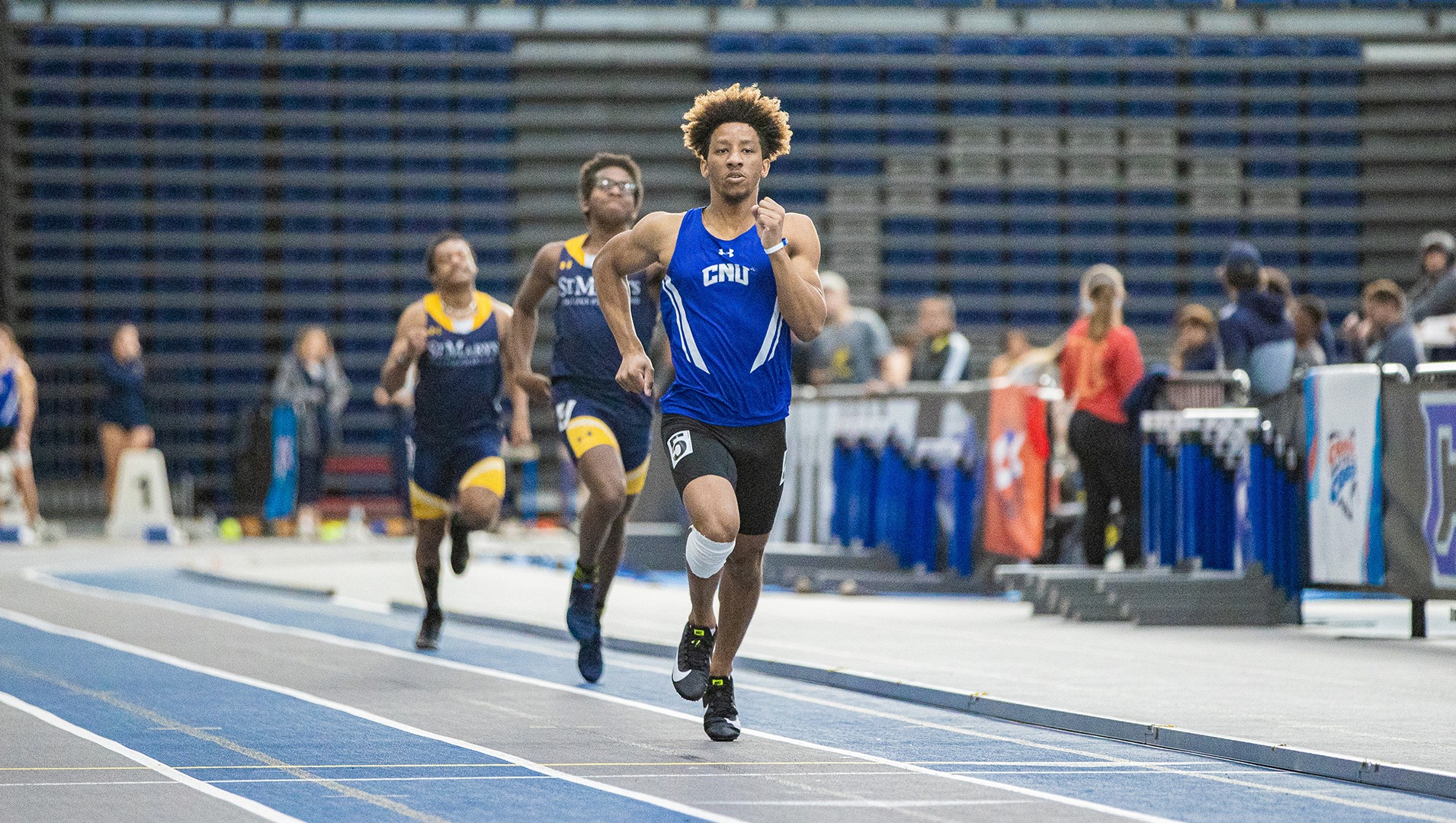 Mitch Pettus Men's Track & Field Christopher Newport University