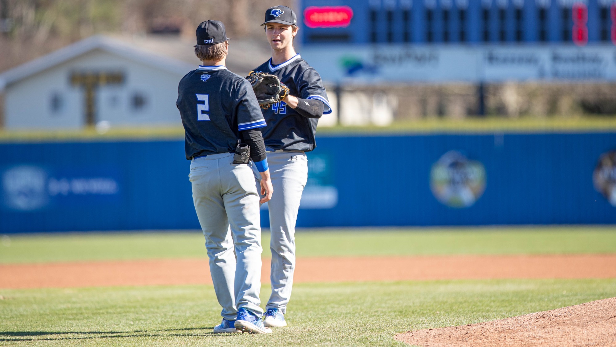 Jackson Baird Baseball Christopher Newport University Athletics