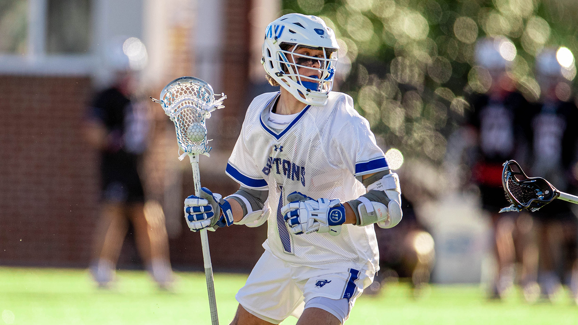 Drew Miller Men's Lacrosse Christopher Newport University Athletics