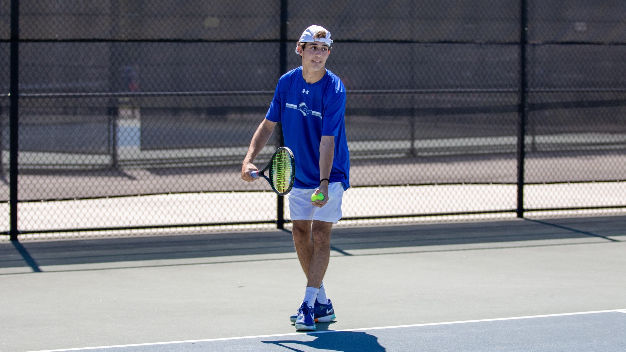 Ryan Monroe Men's Tennis Christopher Newport University Athletics