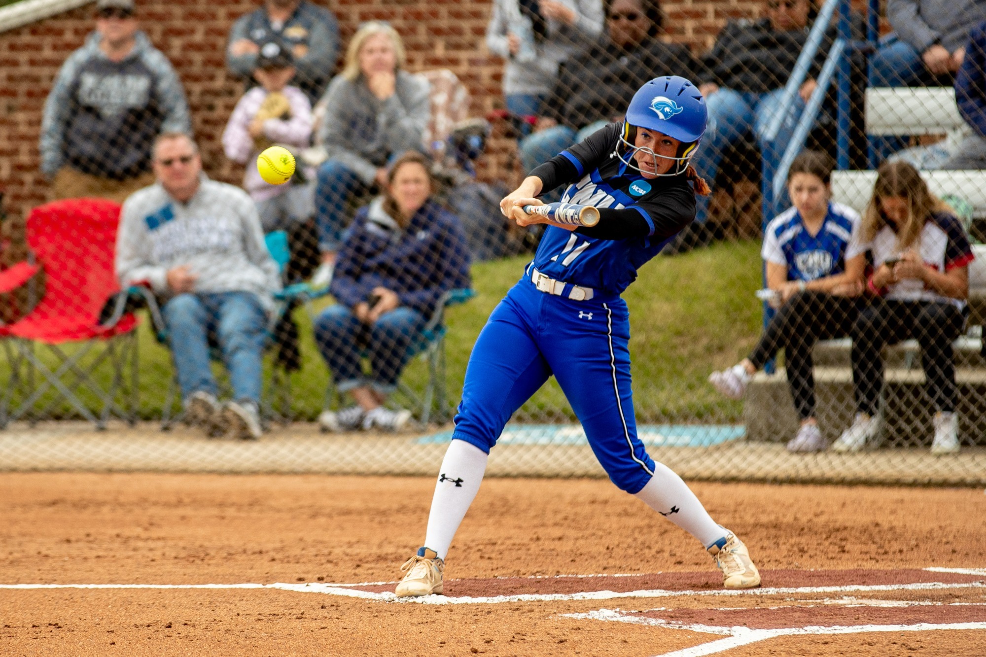 Katie Currin's PinchHit Home Run Propels Captains to 64 Victory...CNU