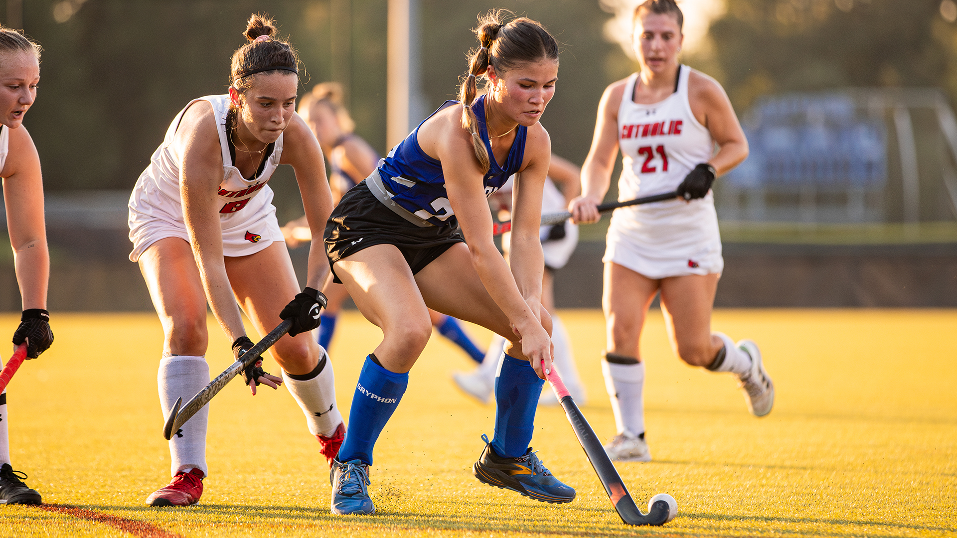 Abby Asuncion Field Hockey Christopher Newport University Athletics