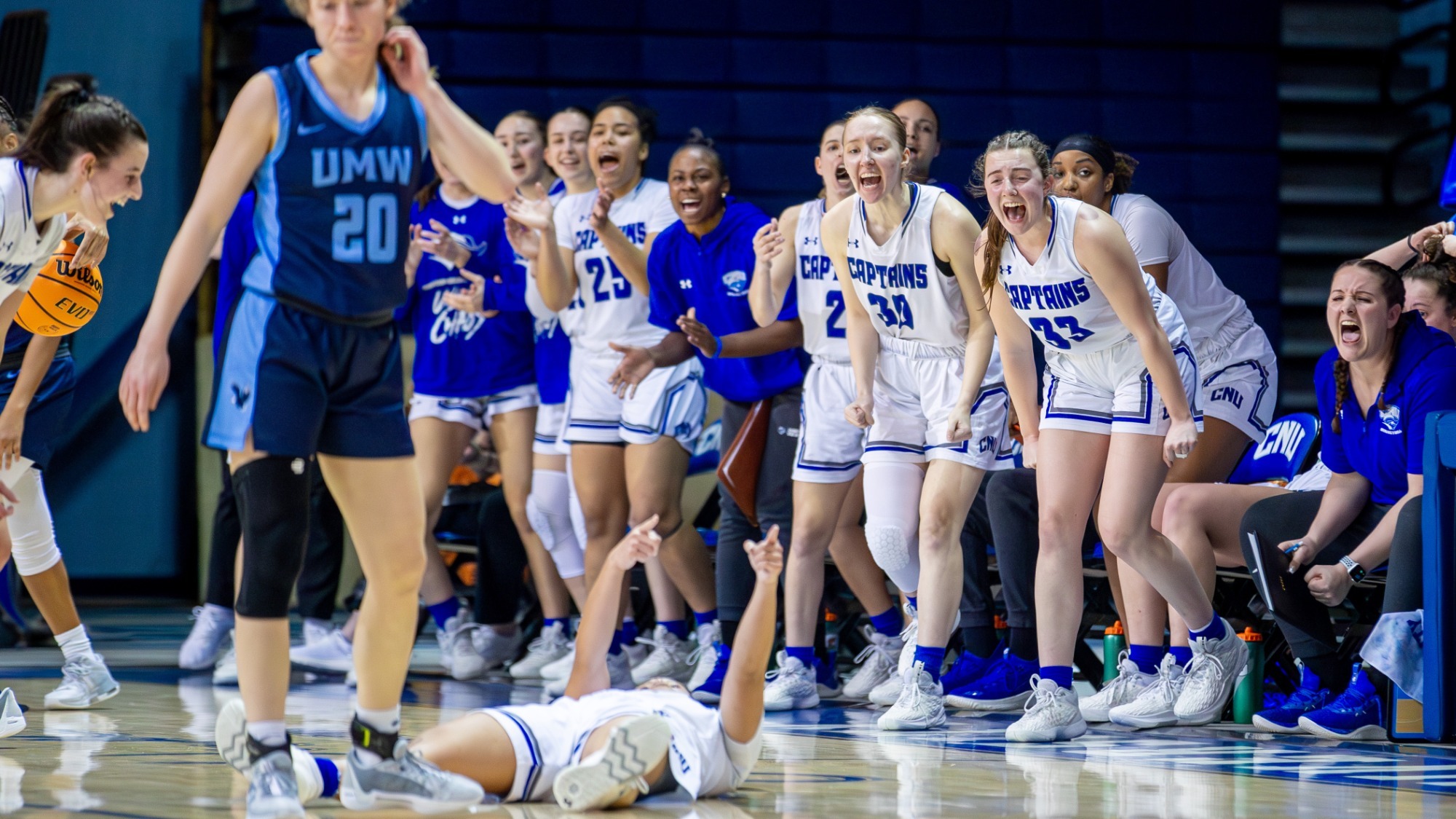 Defense Clamps Down in Final Five Minutes as No. 5 CNU Women's