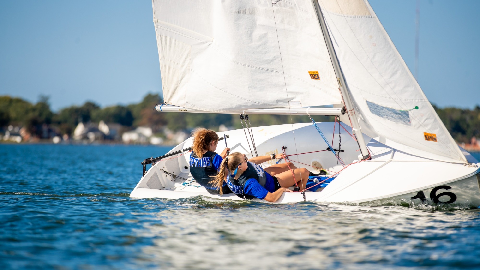 Grace Watlington Makes History as CNU Sailing Was Back in Action This
