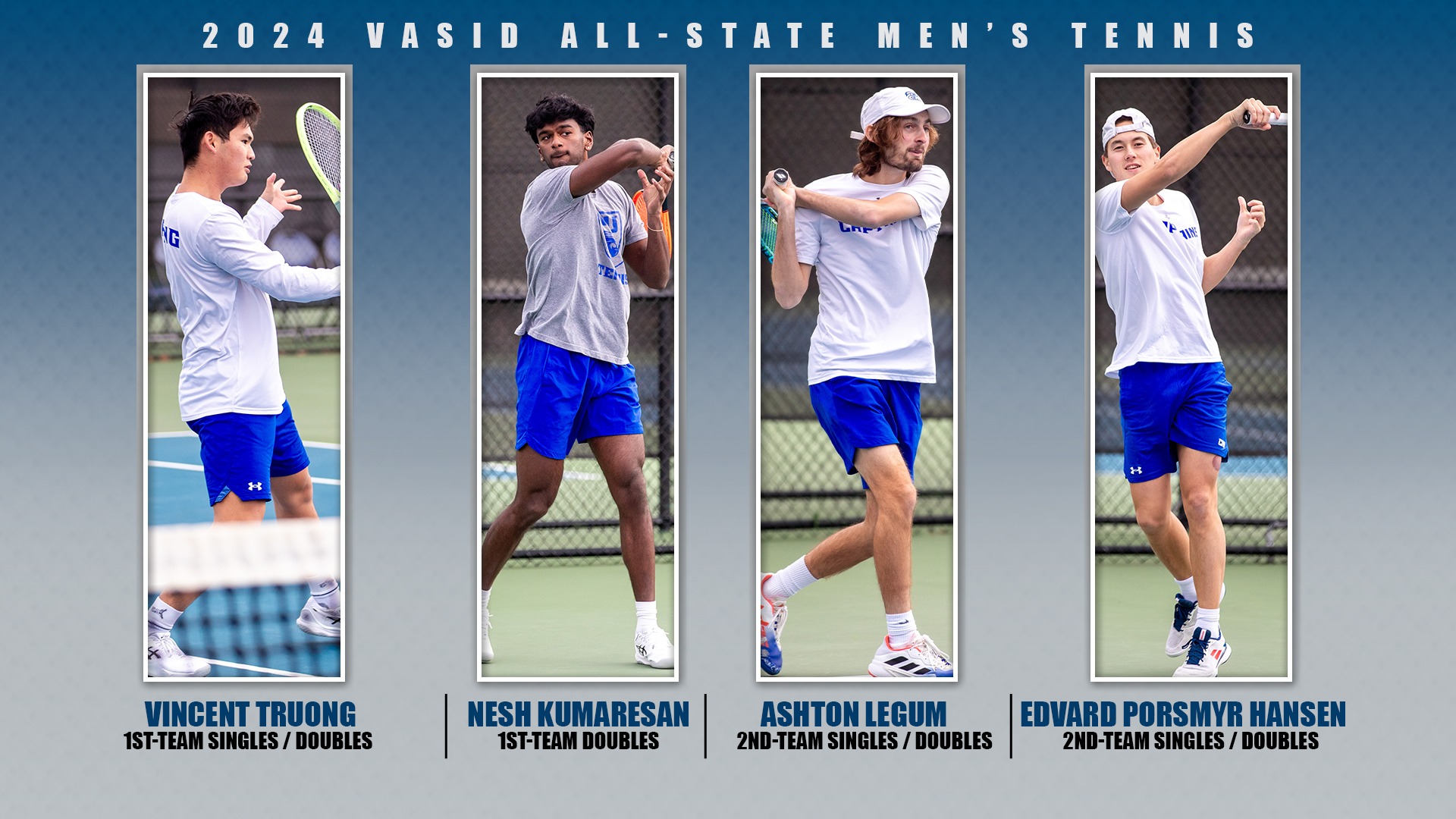 Christopher Newport Men's Tennis Opens Season With Strong First Day at