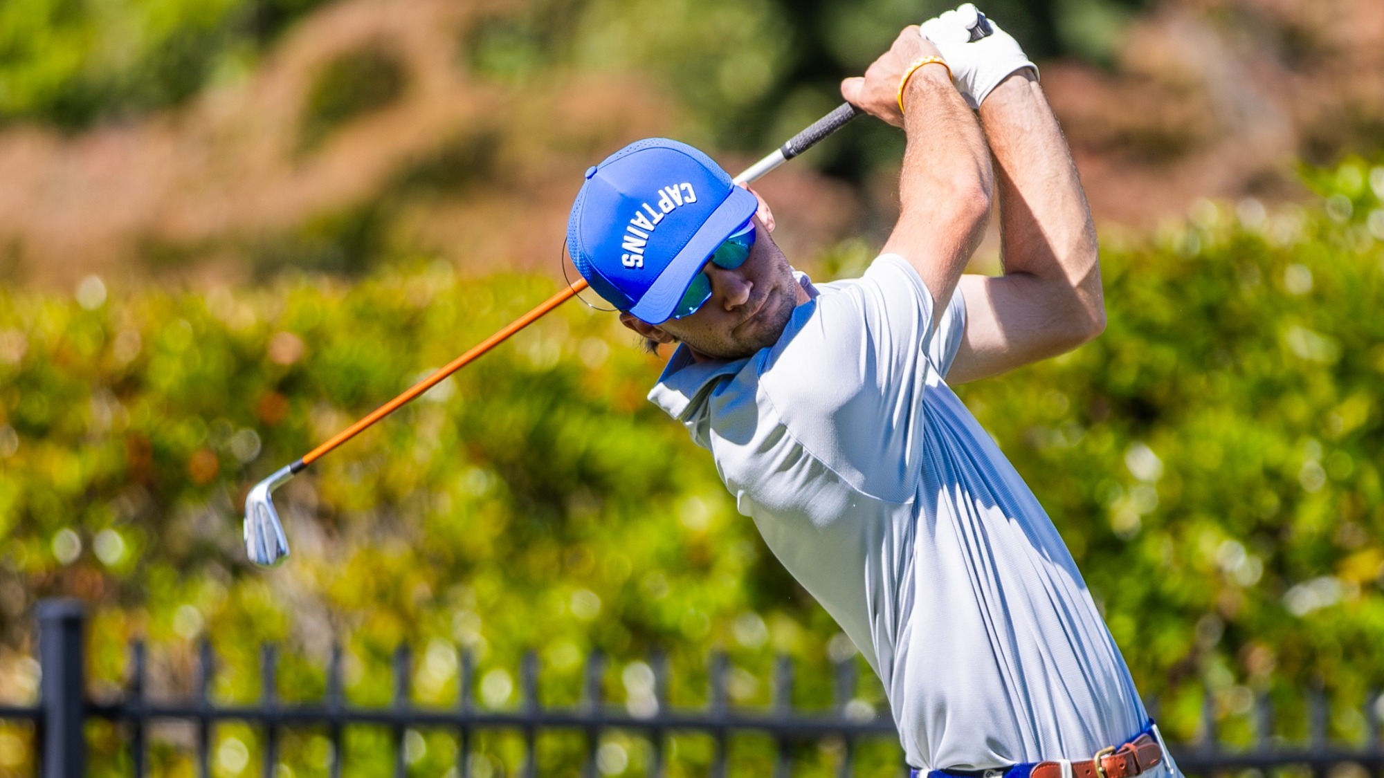 CNU Men's Golf Action