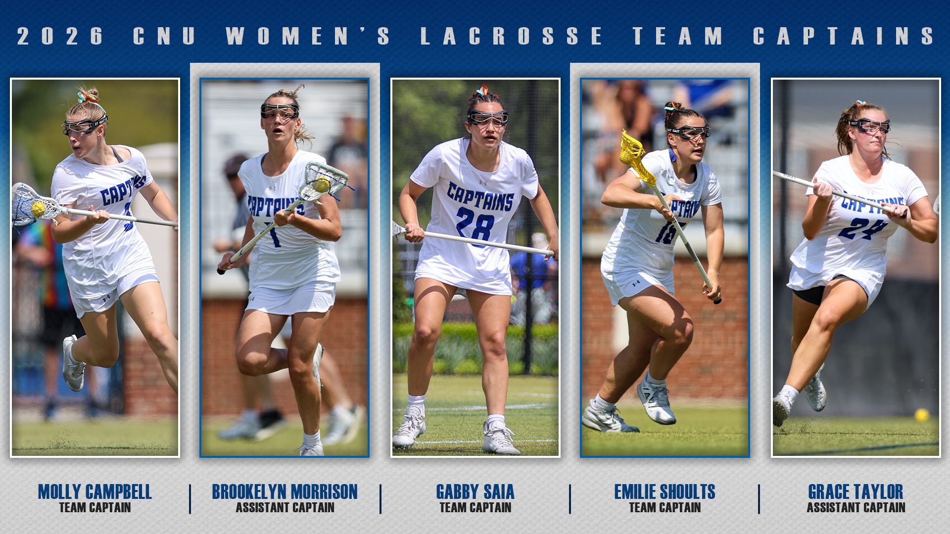 2026 WLAX Team Captains