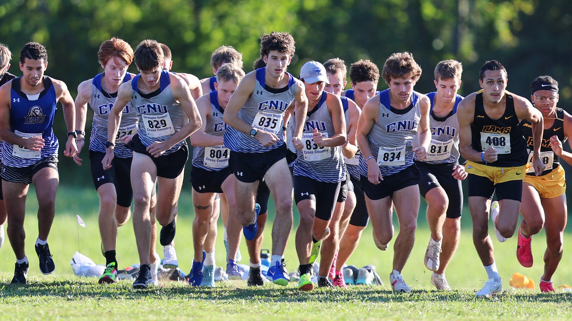 CNU Men's Cross Country Team