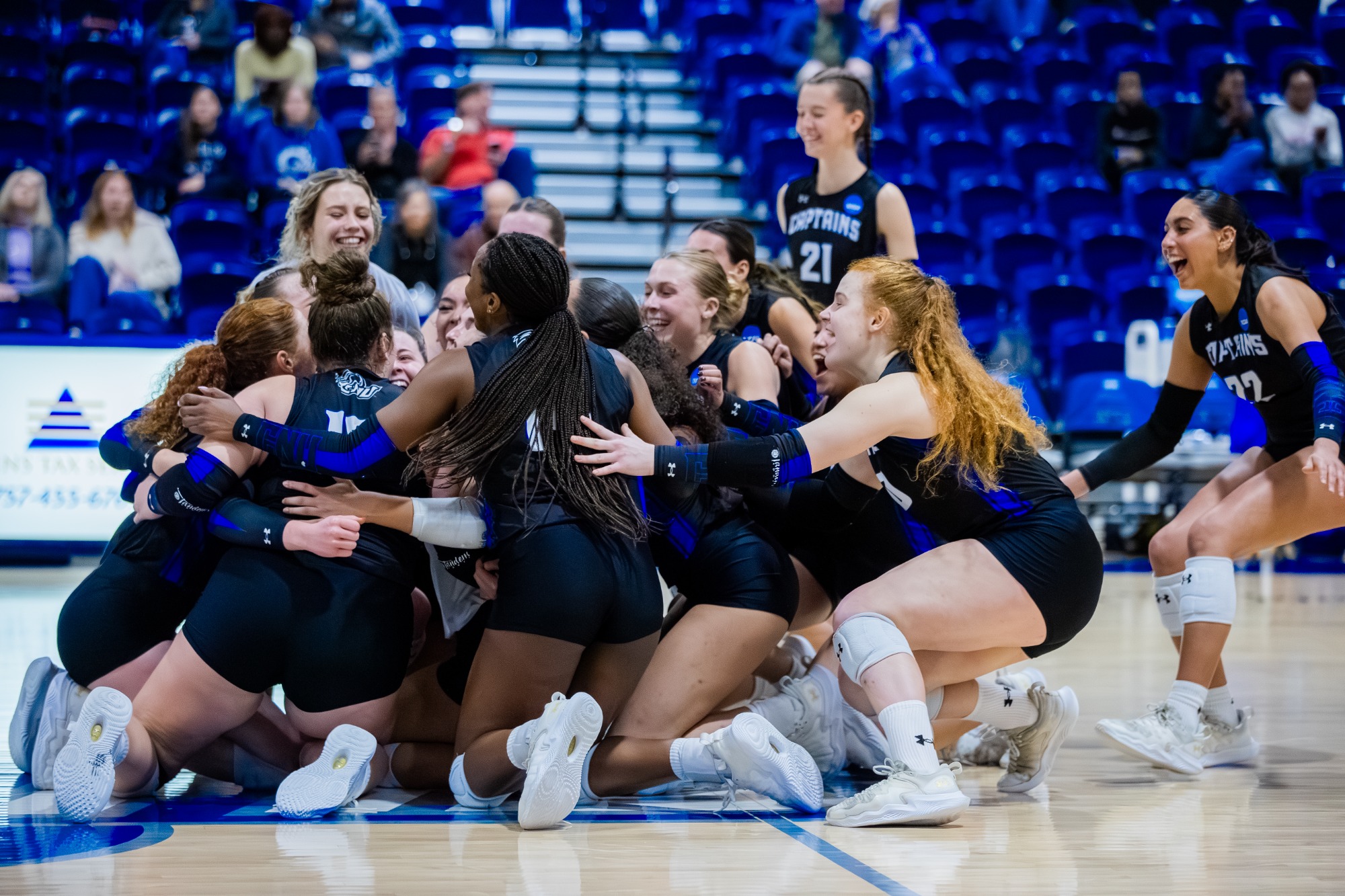 NCAA Division III Regional Semifinals - CNU vs. Juniata