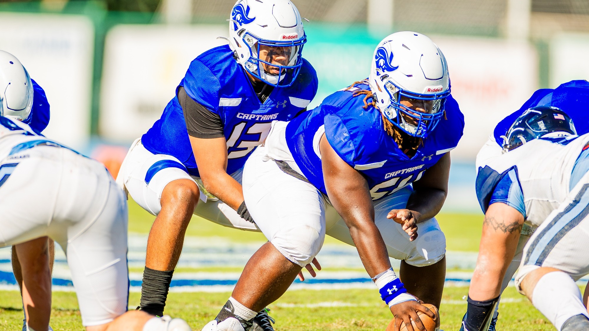 Brandon Pena and DJ Gambrell